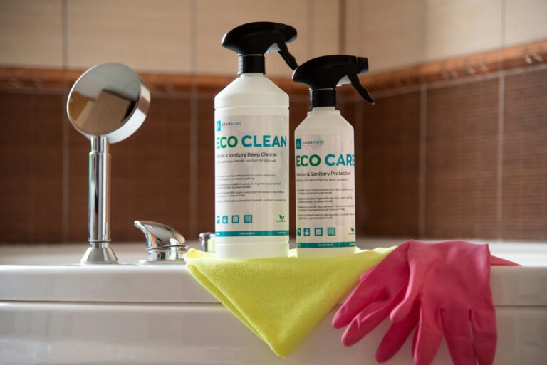 Creating a Sustainable Cleaning Routine That Works