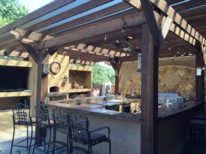 Designing a Functional Outdoor Kitchen for Entertaining