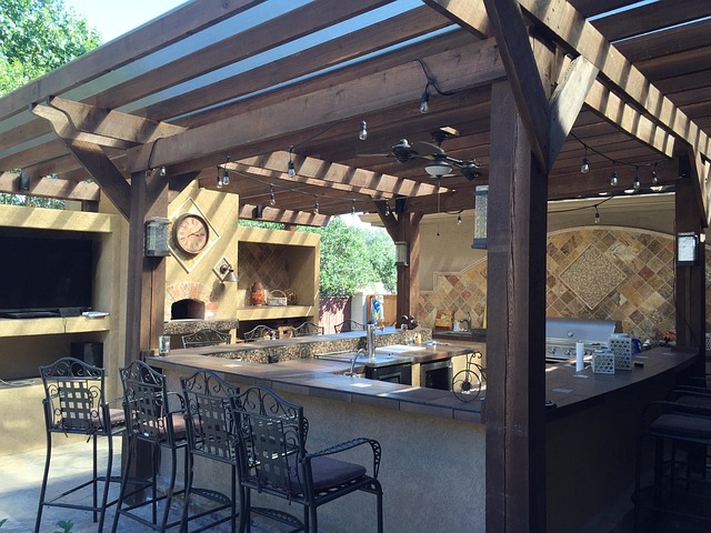 Designing a Functional Outdoor Kitchen for Entertaining
