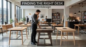 Finding the Right Desk Thtintdesign