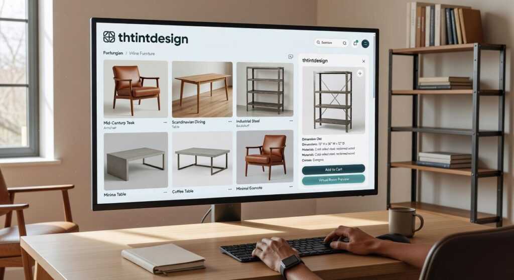 online furniture selection thtintdesign