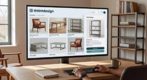 Online Furniture Selection Thtintdesign